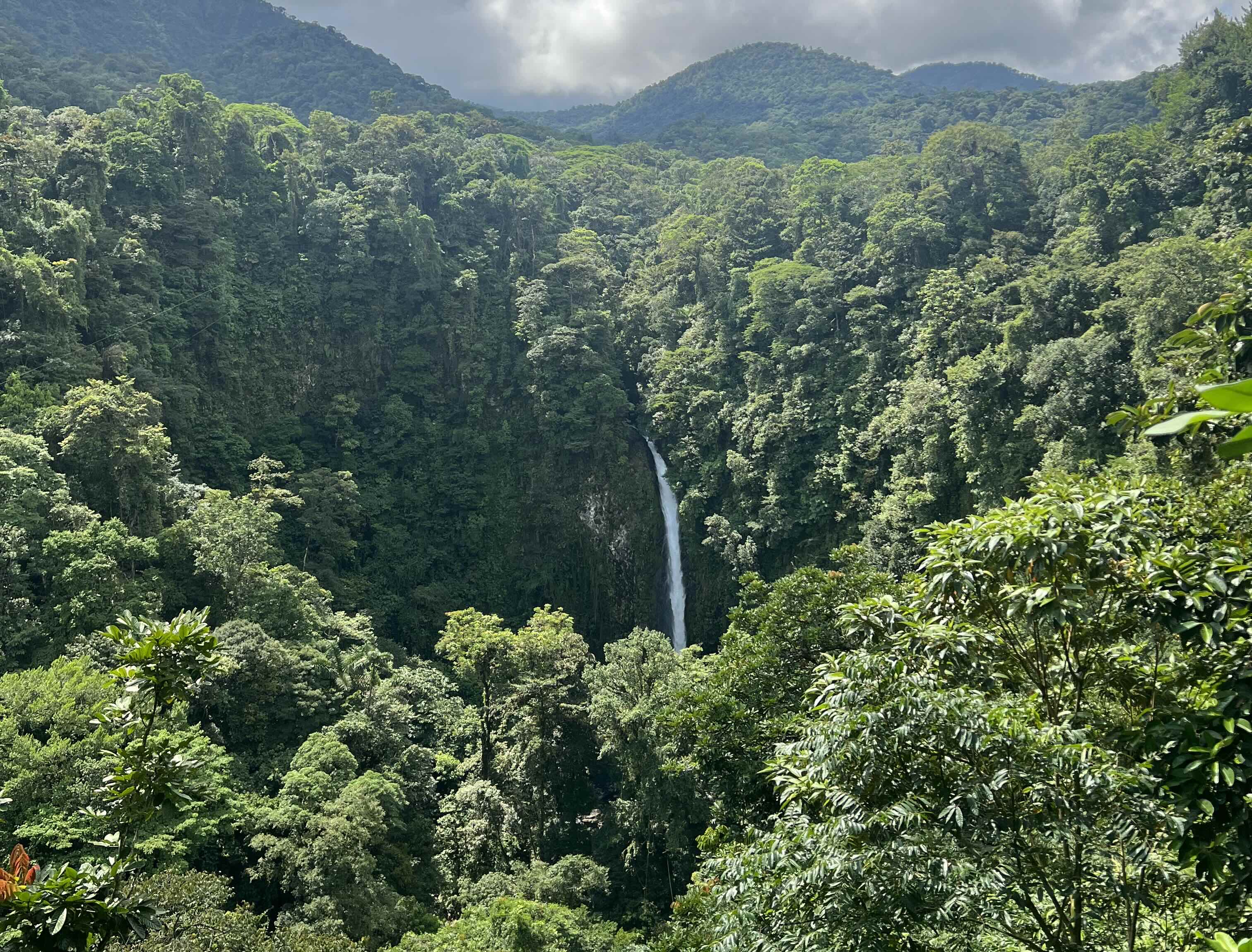 La Fortuna Waterfall